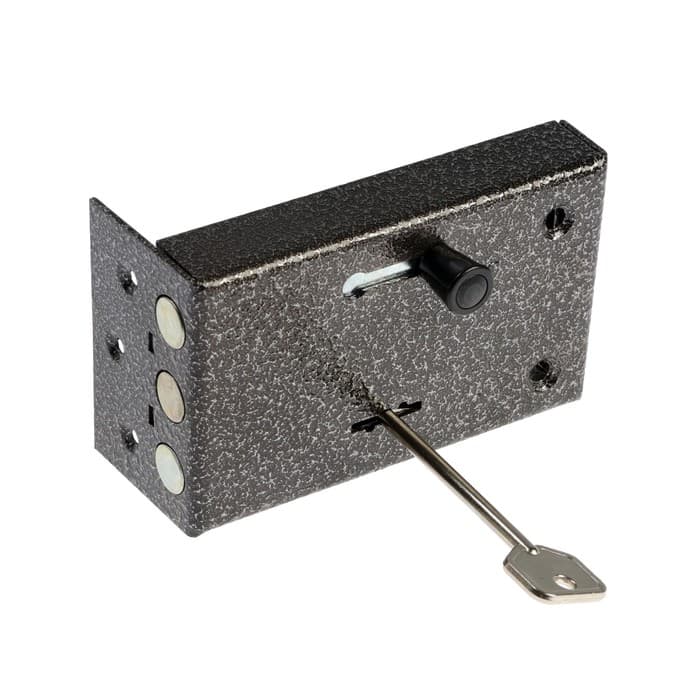 Замок накладной «Сенат» ЗНС3-5 (130) Соболь, б/о, 5 ключей