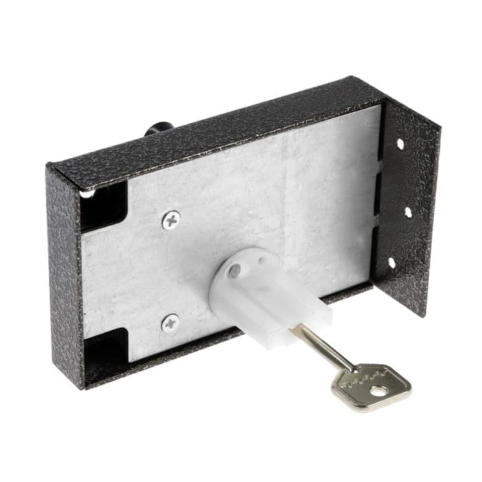 Замок накладной «Сенат» ЗНС3-5 (130) Соболь, б/о, 5 ключей