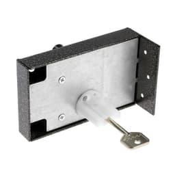 Замок накладной «Сенат» ЗНС3-5 (130) Соболь, б/о, 5 ключей