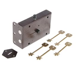 Замок накладной «Сенат», ЗГС 4 (242), 5 ключей