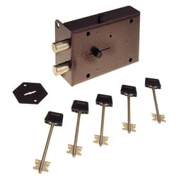 Замок накладной «Сенат», ЗГС 4 (242), 5 ключей