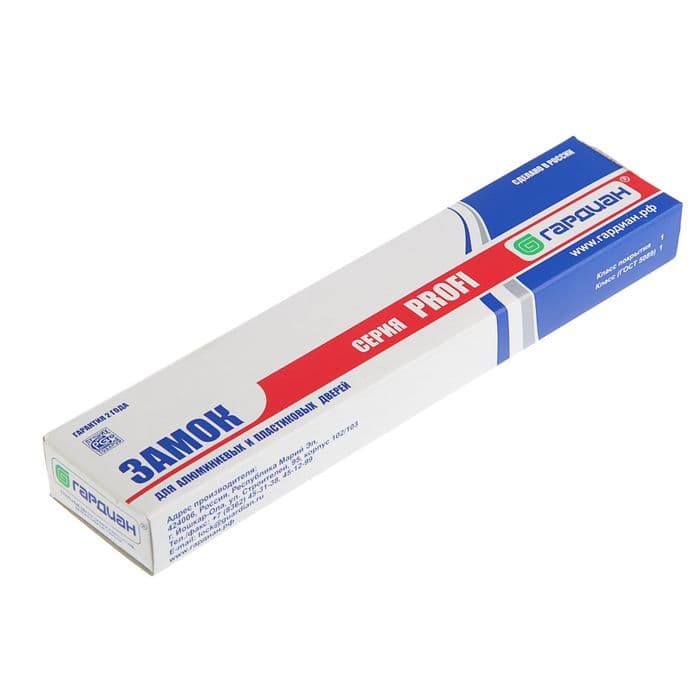 Замок врезной «Гардиан» PROFI 35.11Р.16Ц, для узкопрофильных дверей