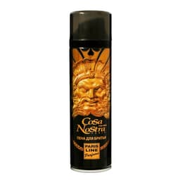Подарочный набор косметики для мужчин: Туалетная вода Cosa Nostra, 100 мл + пена для бритья, 200 мл