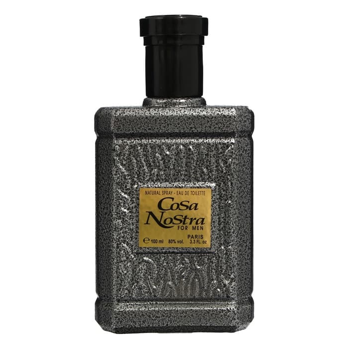 Подарочный набор косметики для мужчин: Туалетная вода Cosa Nostra, 100 мл + пена для бритья, 200 мл