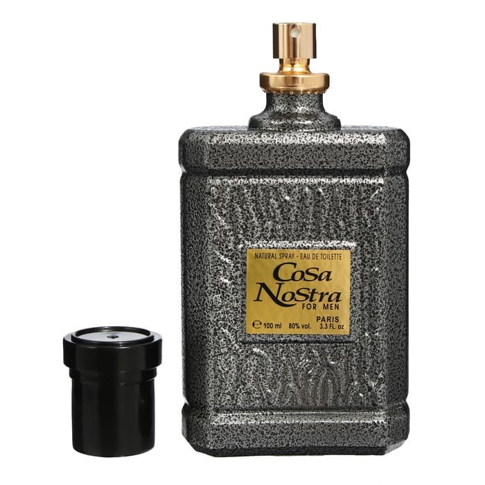 Подарочный набор косметики для мужчин: Туалетная вода Cosa Nostra, 100 мл + пена для бритья, 200 мл