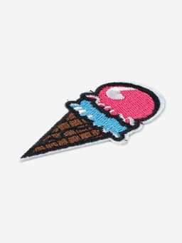 Термоаппликация «Мороженое», 7.2×3.5 см, разноцветная