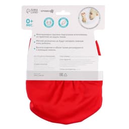 Многоразовый подгузник, 3-8 кг, красный, Крошка Я