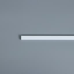 Карниз двухрядный, 200 см, белый