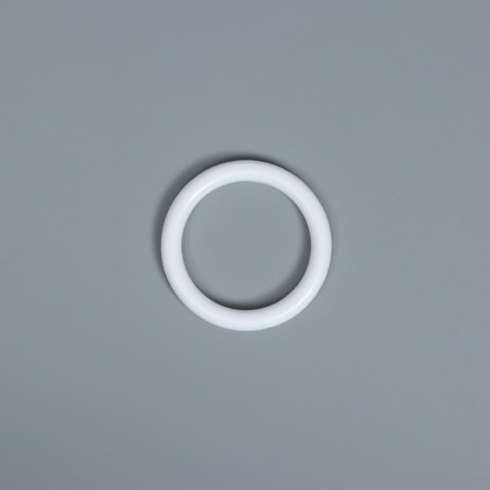 Карниз двухрядный, 200 см, белый