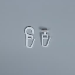 Карниз двухрядный, 200 см, белый