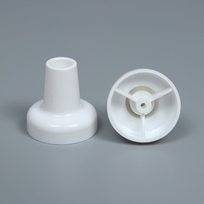 Карниз двухрядный, 200 см, белый