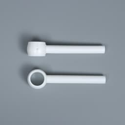 Карниз двухрядный, 200 см, белый