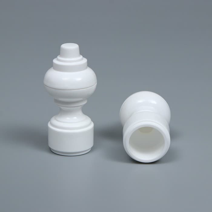 Карниз двухрядный, 200 см, белый