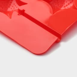 Форма для леденцов новогодняя Доляна «Звездочёт», силикон, 9.5×24×1 см, 6 ячеек (4.2×3.8 см), с палочками, МИКС