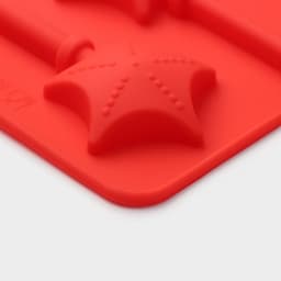 Форма для леденцов новогодняя Доляна «Звездочёт», силикон, 9.5×24×1 см, 6 ячеек (4.2×3.8 см), с палочками, МИКС