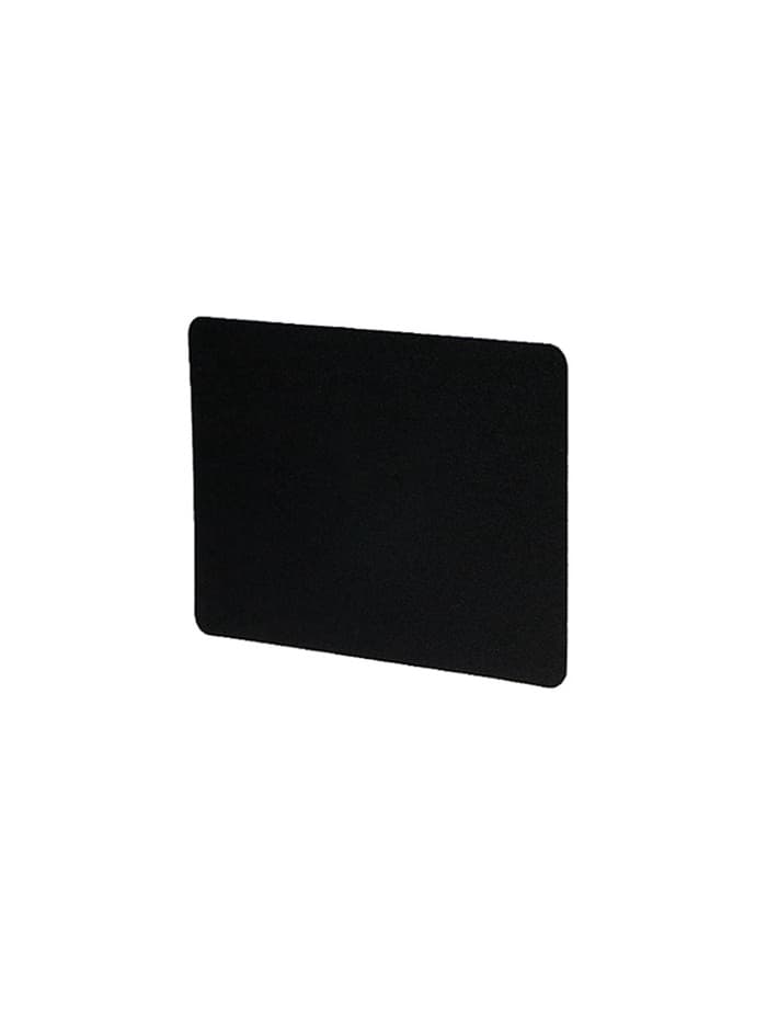 Ценник для надписей меловым маркером, A7, 10.5×0.1×7.4 см, чёрный, ПВХ