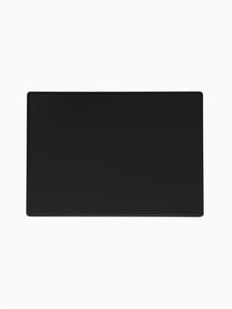 Ценник для надписей меловым маркером, A6, 14.8×0.1×10.5 см, чёрный, ПВХ