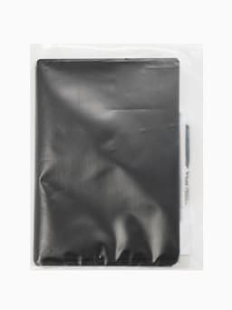 Ценник для надписей меловым маркером, A6, 14.8×0.1×10.5 см, чёрный, ПВХ