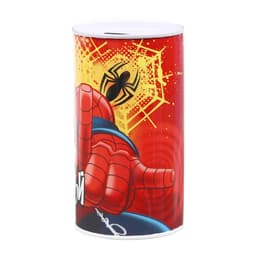 Копилка металлическая, 6.5 см × 6.5 см × 12 см «Супер герой», Человек-паук
