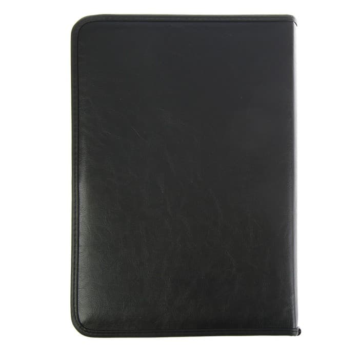 Папка деловая Calligrata «Лайт», искусственная кожа, металлический прижим, 360×260×30 мм