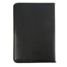 Папка деловая Calligrata «Лайт», искусственная кожа, металлический прижим, 360×260×30 мм