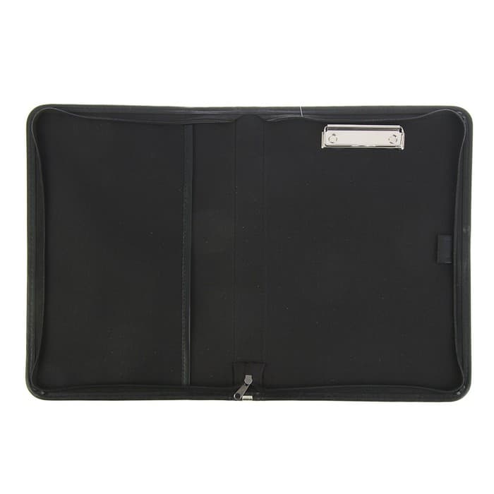 Папка деловая Calligrata «Лайт», искусственная кожа, металлический прижим, 360×260×30 мм