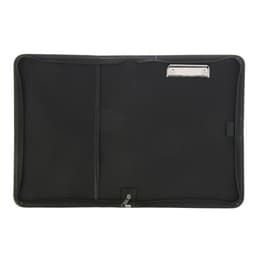 Папка деловая Calligrata «Лайт», искусственная кожа, металлический прижим, 360×260×30 мм