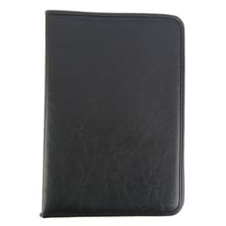 Папка деловая Calligrata «Лайт», искусственная кожа, для бумаг, для офиса, с кольцевым механизмом 4, 360×260×30 мм, чёрная