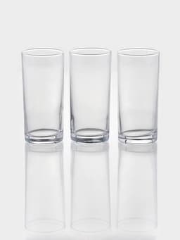 Набор стаканов Paşabahçe Istanbul, 290 мл, 3 шт., стекло, прозрачный