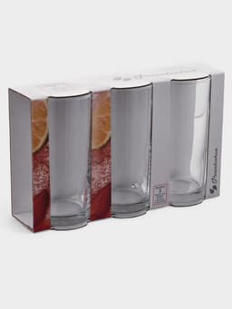 Набор стаканов Paşabahçe Istanbul, 290 мл, 3 шт., стекло, прозрачный