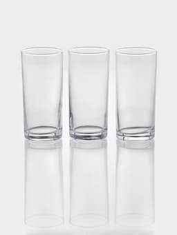 Набор стаканов Paşabahçe Istanbul, 290 мл, 3 шт., стекло, прозрачный