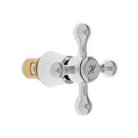 Маховик Accoona AH76, с кран-буксой, хром