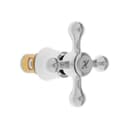 Маховик Accoona AH76, с кран-буксой, хром