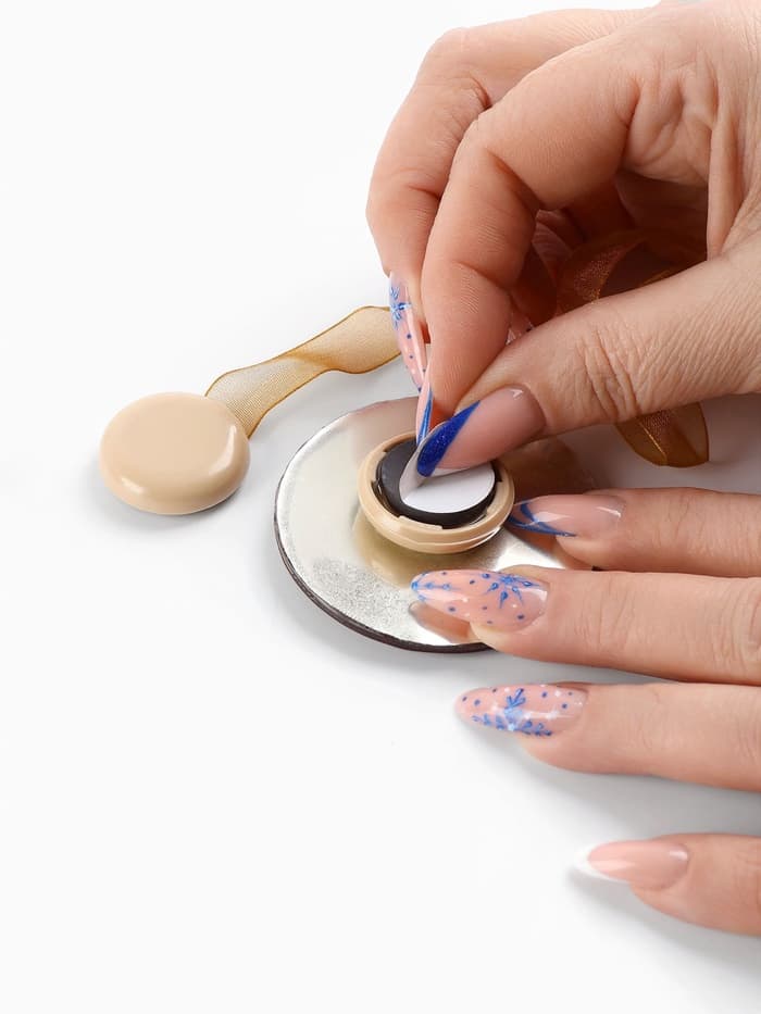 Подхват для штор «Букет», d=6 см, кофейный