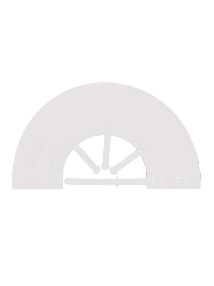 Ветеринарный воротник с креплением на ошейник, ОШ 13-28.5 см, высота 15 см, без ошейника