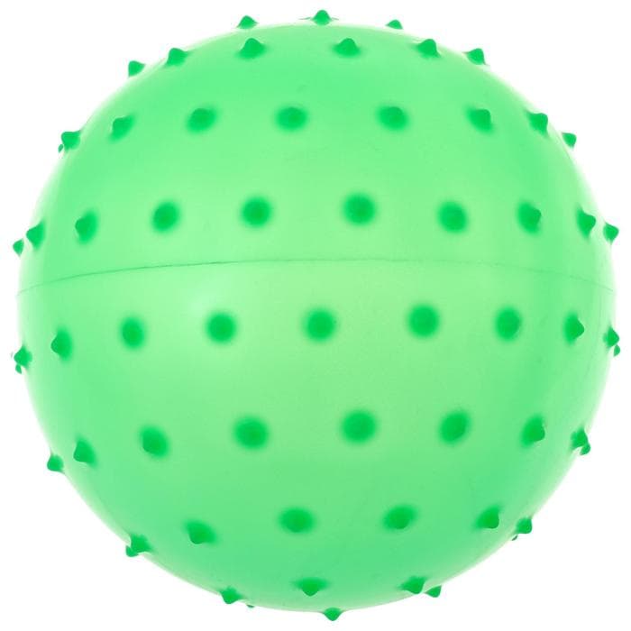 Мяч массажный, d=12 см, 24 г, МИКС