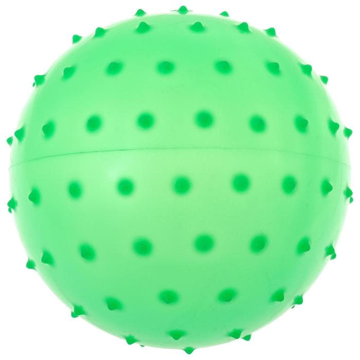 Мяч массажный, d=18 см, 43 г, МИКС