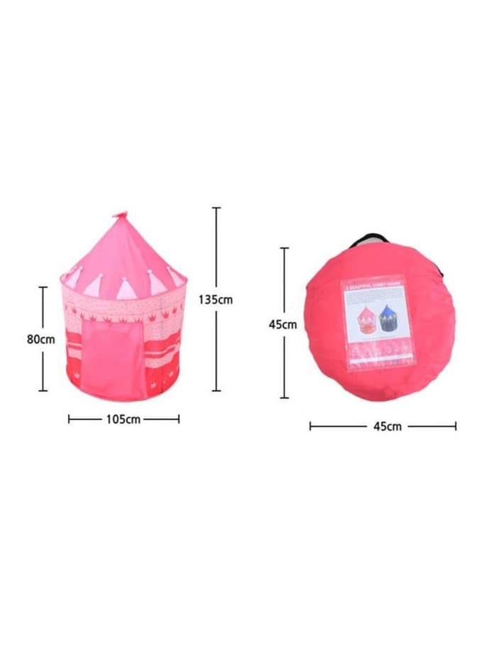 Палатка детская игровая «Шатёр», розовая
