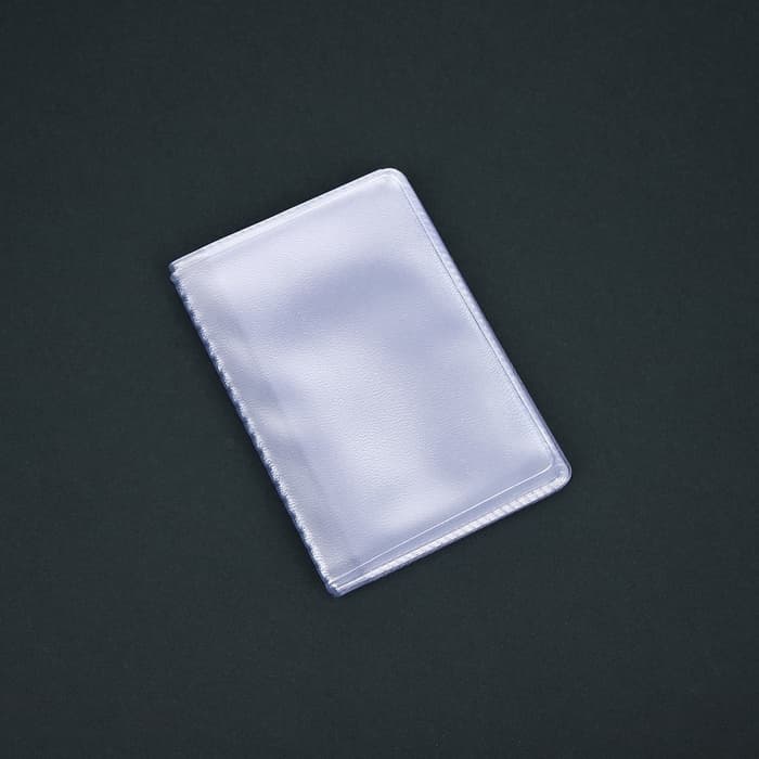 Вкладыш для вертикальных визиток, 18 визиток, прозрачная