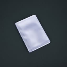 Вкладыш для вертикальных визиток, 18 визиток, прозрачная