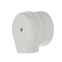 Разъем для плиты Smartbuy РШ-ВШ, 2P+PE, ОУ, 240 В, 32 А, пластик, белый