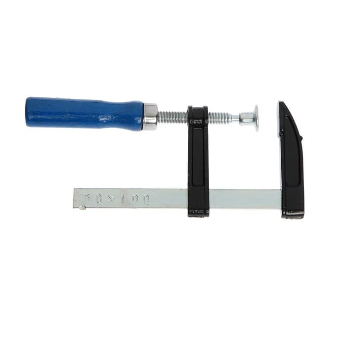 Струбцина F-образная ТУНДРА, 100×50×150 мм