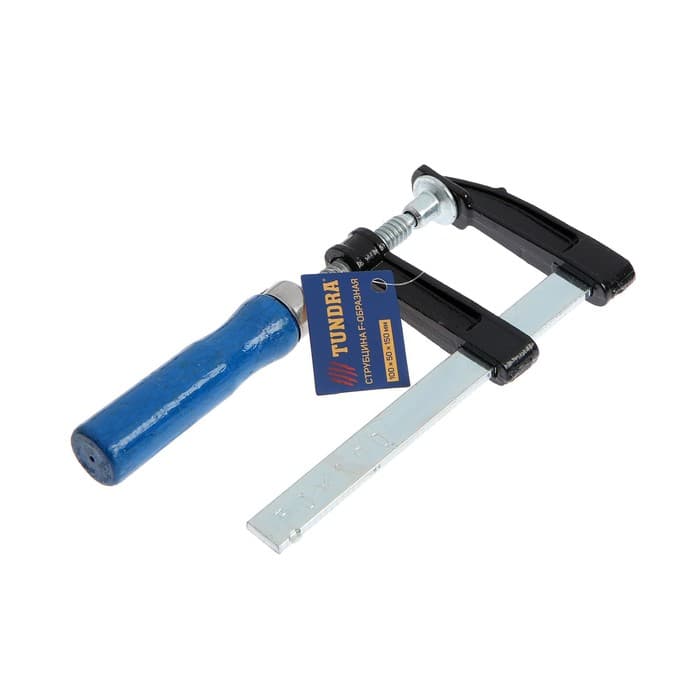 Струбцина F-образная ТУНДРА, 100×50×150 мм