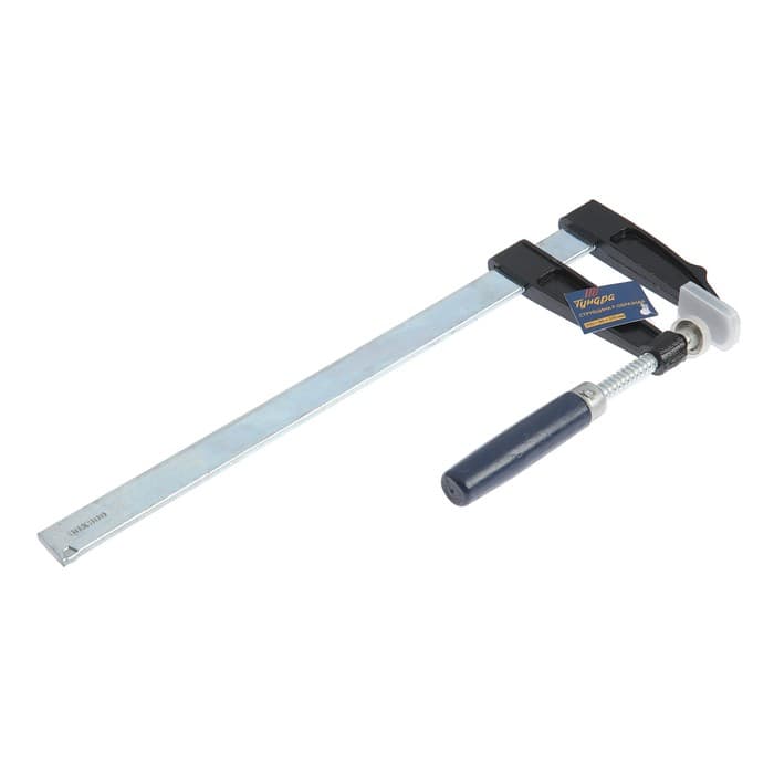 Струбцина F-образная ТУНДРА, 300×80×370 мм