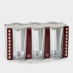 Набор стаканов «Глория», 280 мл, 6 шт., стекло, прозрачный