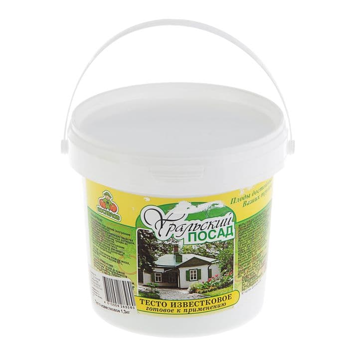 Тесто Известковое "Поспелов", ведерко, 1,3 кг