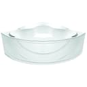 Экран для ванны лицевой 1MarKa для ванны акриловой LUXE, 155×155 см