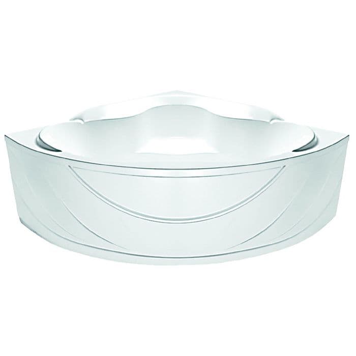 Экран для ванны лицевой 1MarKa для ванны акриловой LUXE, 155×155 см