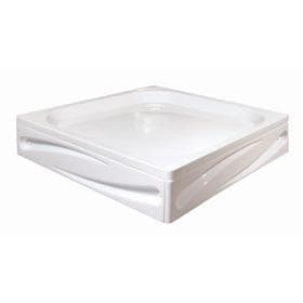 Поддон 1MarKa Freya New, с панелями квадратными, 90×90 см