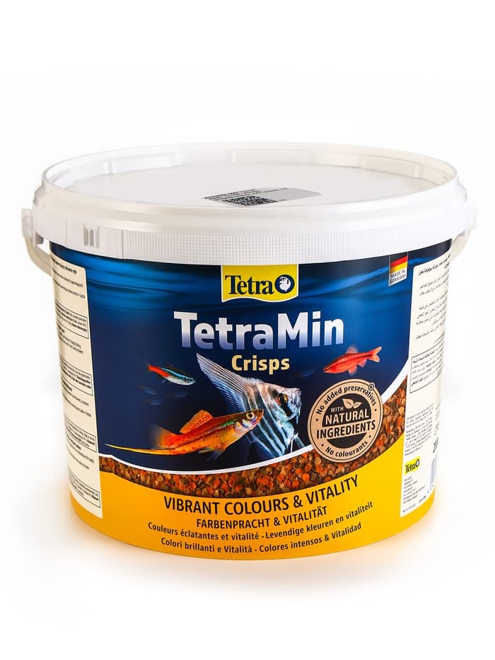 Корм TetraMin Crisps для рыб, чипсы, 10 л. 2 кг